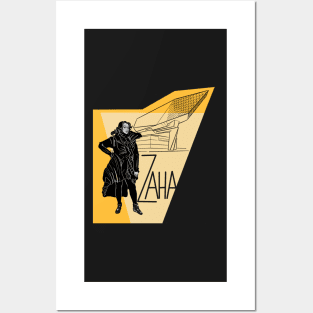 Queen Zaha Posters and Art